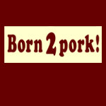 Born 2 Pork - Dan Halen's Tan Man Body Stencils - T-shirts, Shirts and Apparel