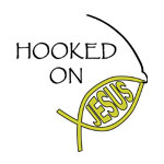 Hooked on Jesus - T-shirts, Shirts and Apparel