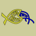 The Truth -vs- Darwin - T-shirts, Shirts and Apparel