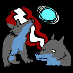 Wolves (Howling at the Moon) - T-shirts, Shirts and Apparel